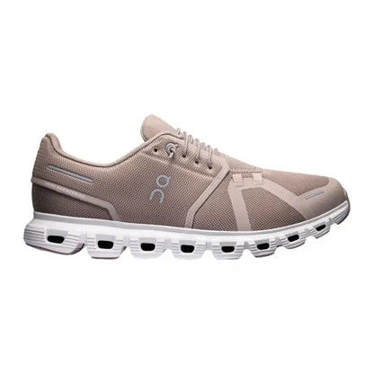 On Cloud 6  Women's Fog White