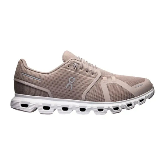 On Cloud 6  Women's Fog White