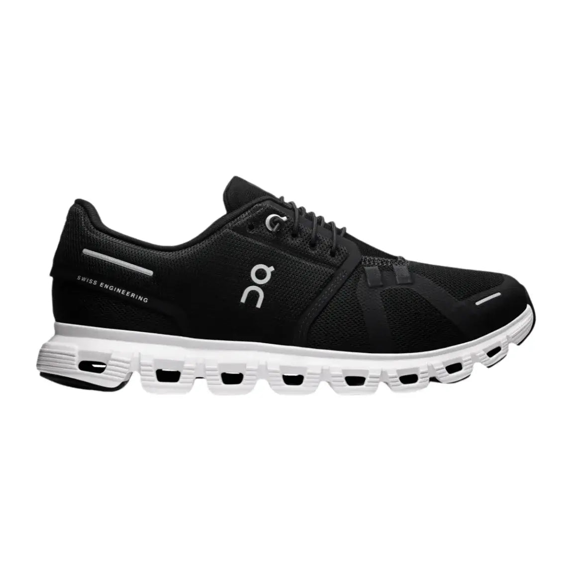 On Cloud 6  Men's Black White