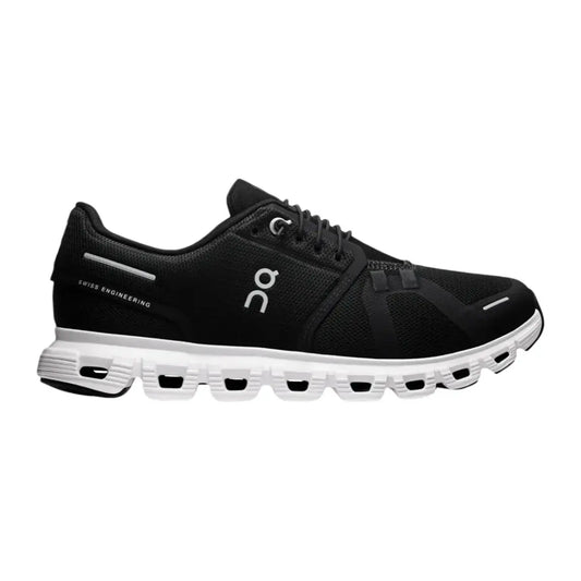 On Cloud 6  Men's Black White