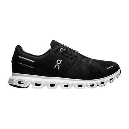 On Cloud 6  Women's Black White