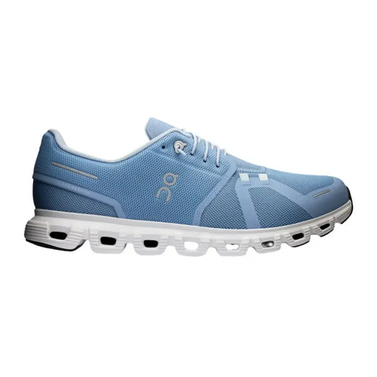 On Cloud 6  Men's Chambray White