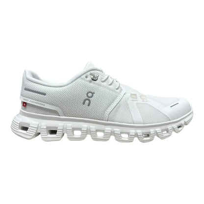 On Cloud 6  Women's White White