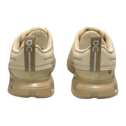 On Cloud 6  Women's Ivory  Sandstone  WP
