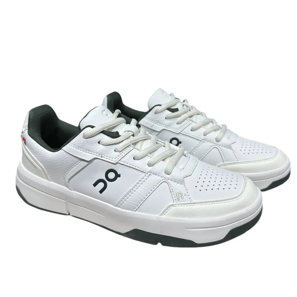 On THE ROGER Clubhouse 3 Women's White/Mint