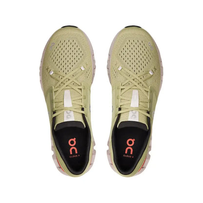 On Cloud X 4 Women's  Black Caper Salmon