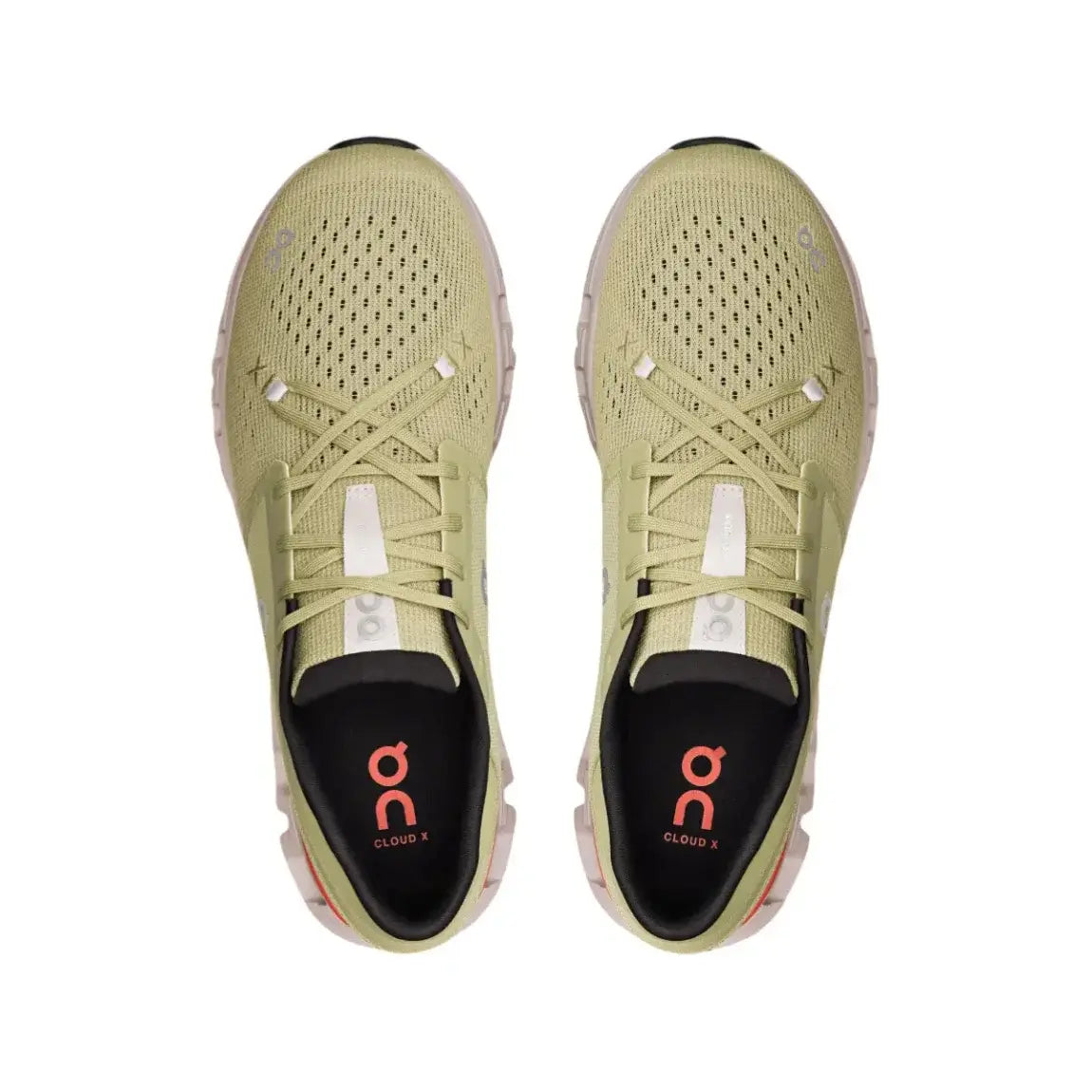 On Cloud X 4 Men's Black Caper Salmon