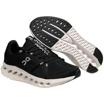 On Cloudsurfer  Men's Black White