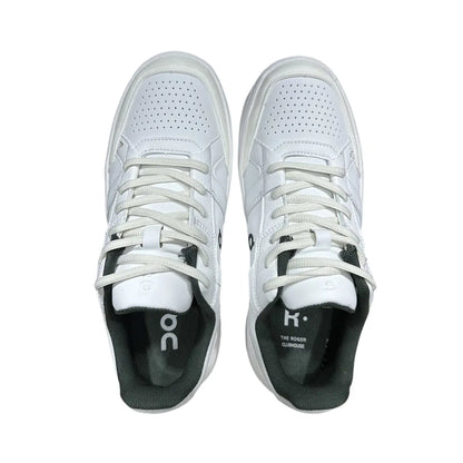 On THE ROGER Clubhouse 3 Men's White/Mint