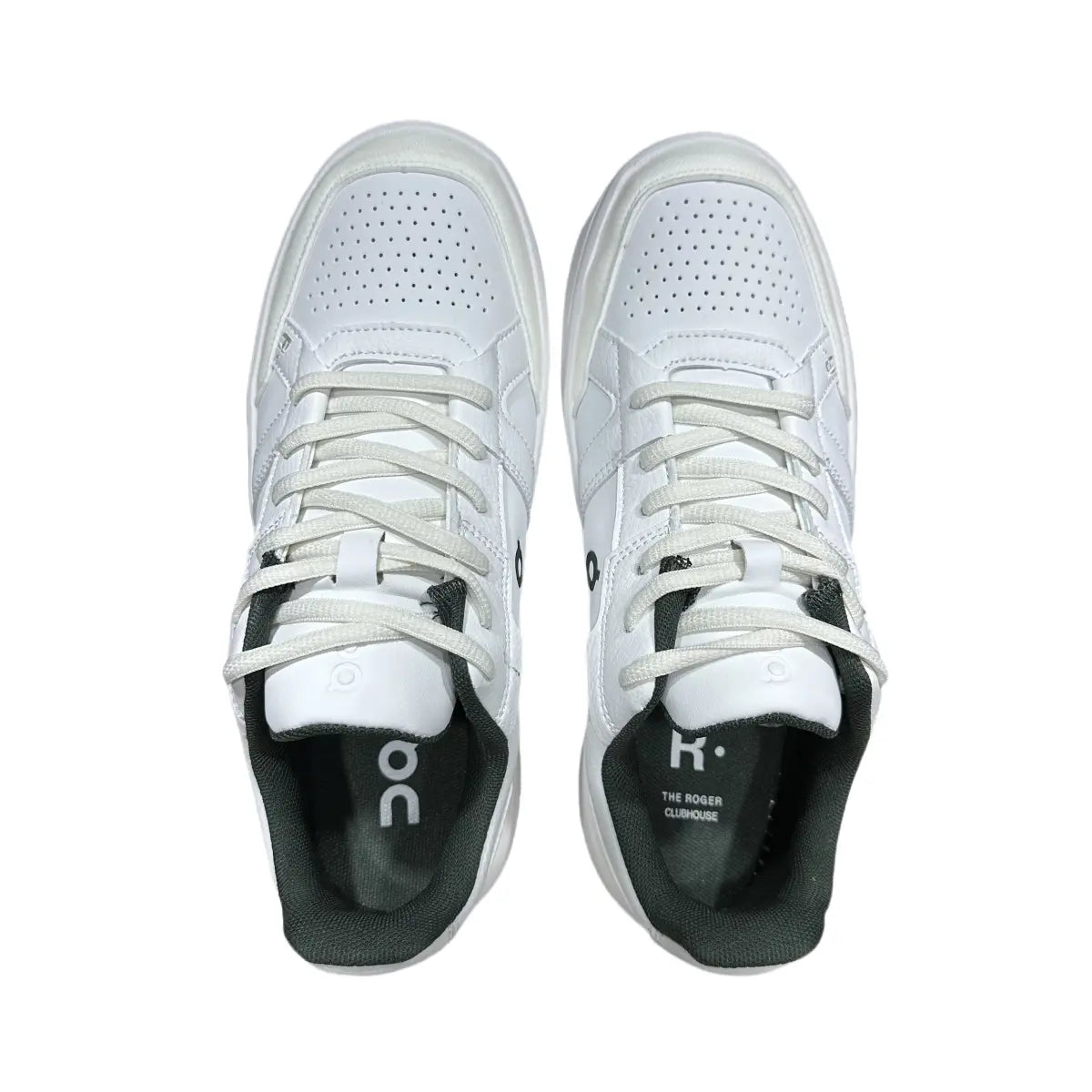 On THE ROGER Clubhouse 3 Women's White/Mint