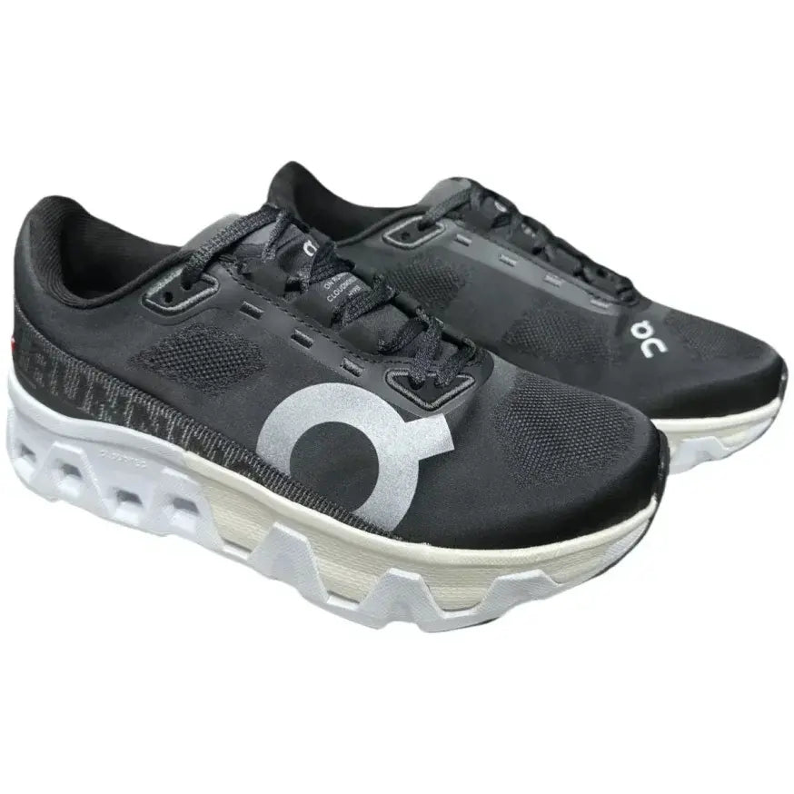 On Cloudmonster Hype  Women's Black White