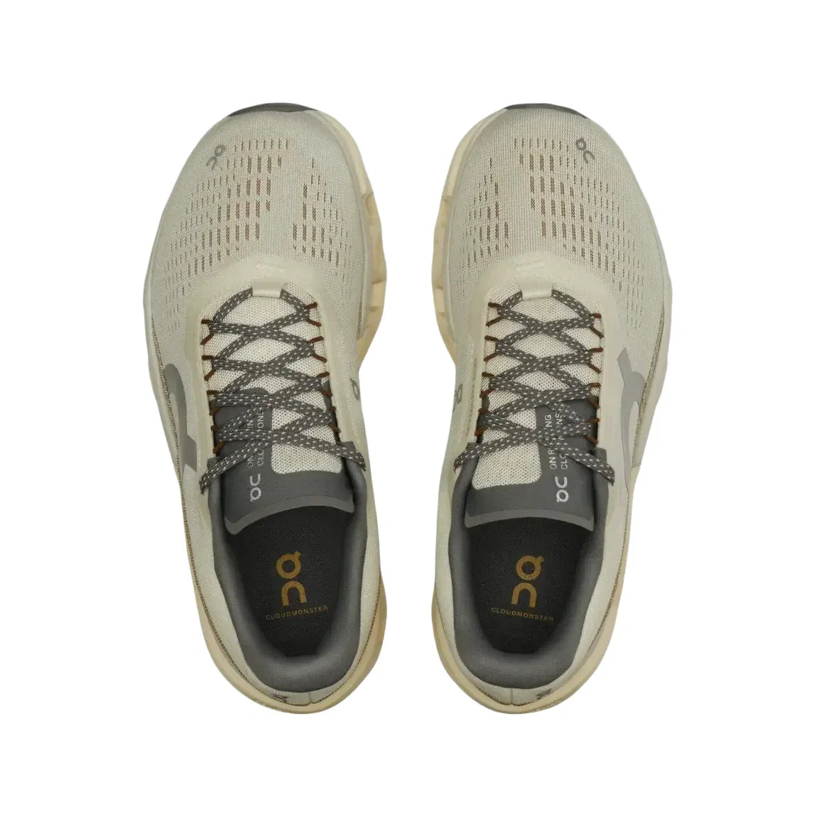 On Cloudmonster 2 Women's Cream Ice