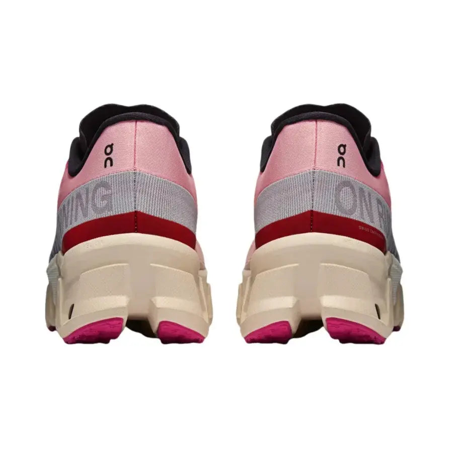 On Cloudmonster Hype  Women's Red Cream