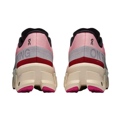 On Cloudmonster Hype  Men's Red Cream