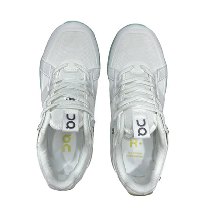 On THE ROGER Clubhouse Pro  Men's Lima White