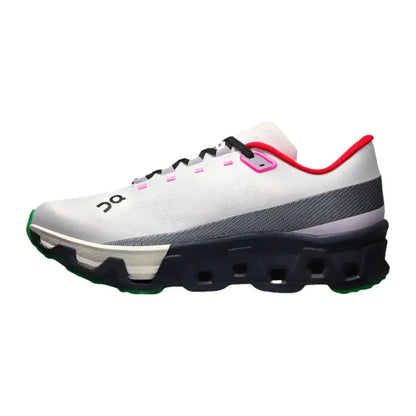 On Cloudmonster Hype  Men's Silver Iron