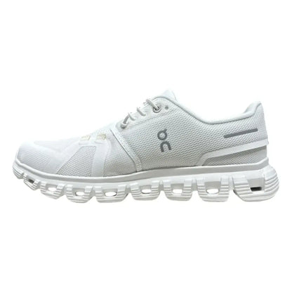 On Cloud 6  Men's White White
