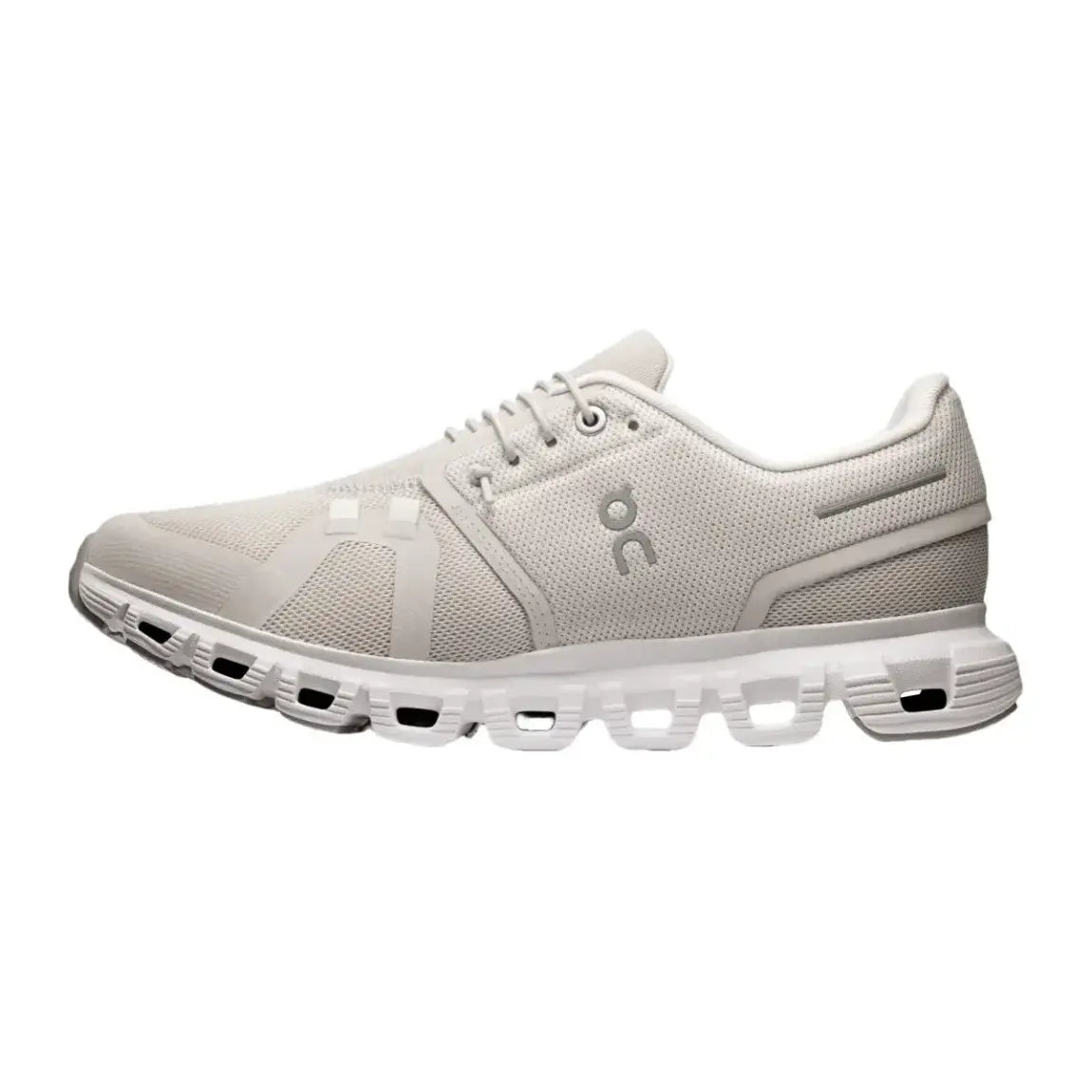 On Cloud 6  Men's   Pearl White