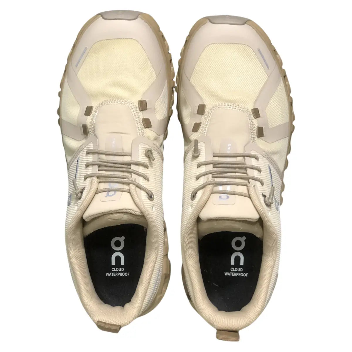 On Cloud 6  Men's Ivory  Sandstone  WP