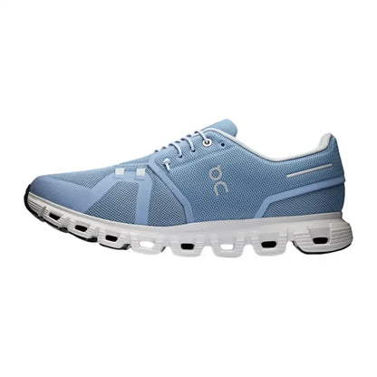 On Cloud 6  Men's Chambray White