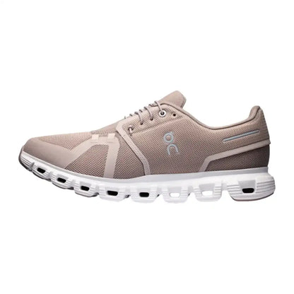 On Cloud 6  Women's Fog White
