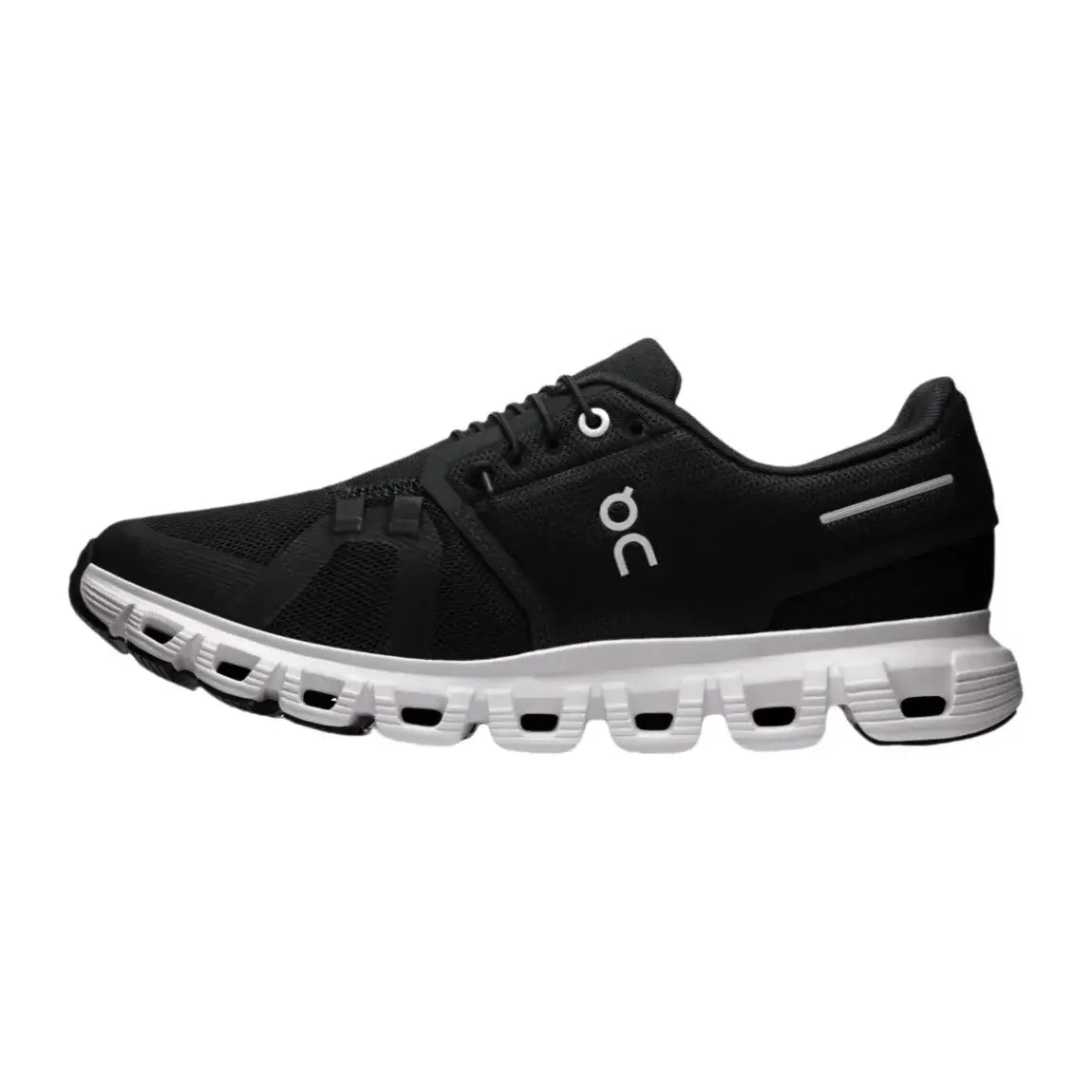 On Cloud 6  Women's Black White