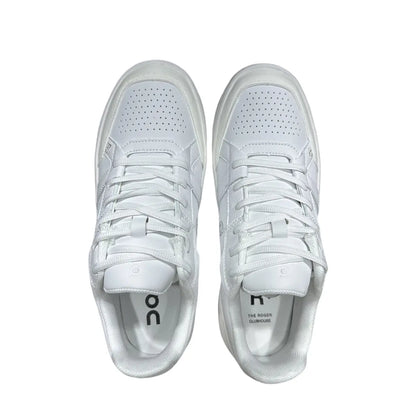 On THE ROGER Clubhouse 3 Women's White/Sand
