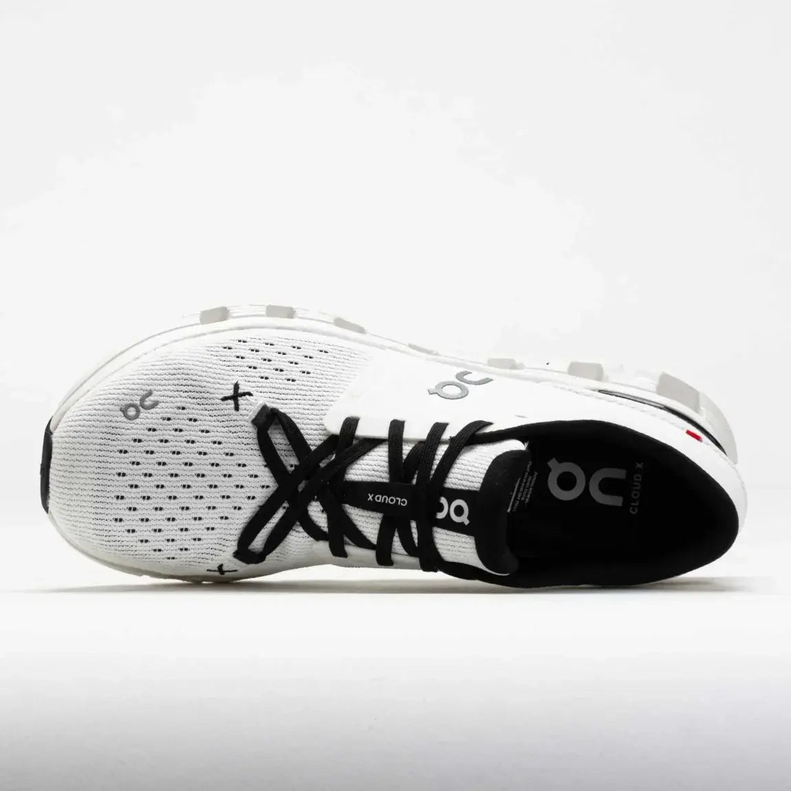 On Cloud X 4 Women's  Ivory Black