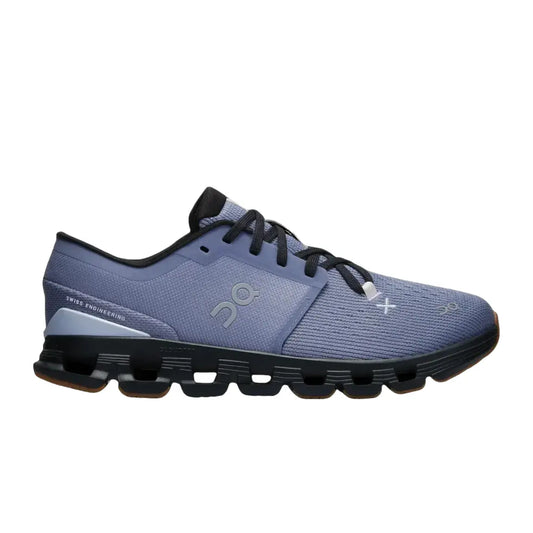 On Cloud X 4 Men's Feather Black