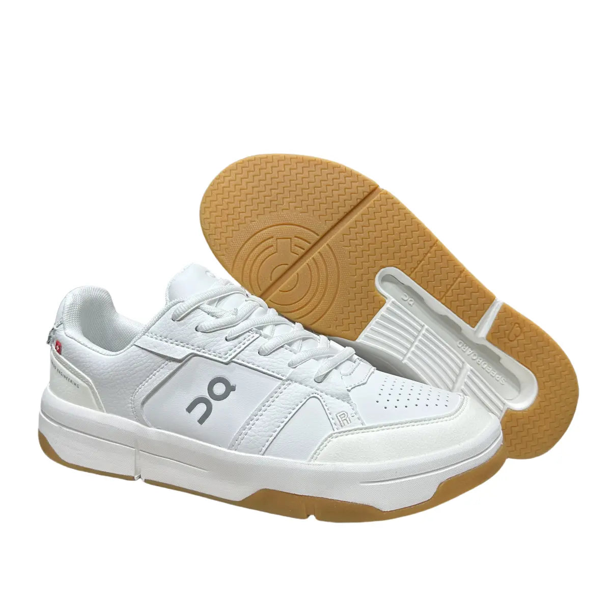 On THE ROGER Clubhouse 3 Women's White/Sand