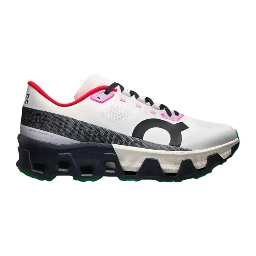 On Cloudmonster Hype  Men's Silver Iron