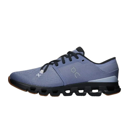 On Cloud X 4 Women's  Feather Black