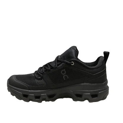 On Cloudrock Low WP  Men's Engine Black