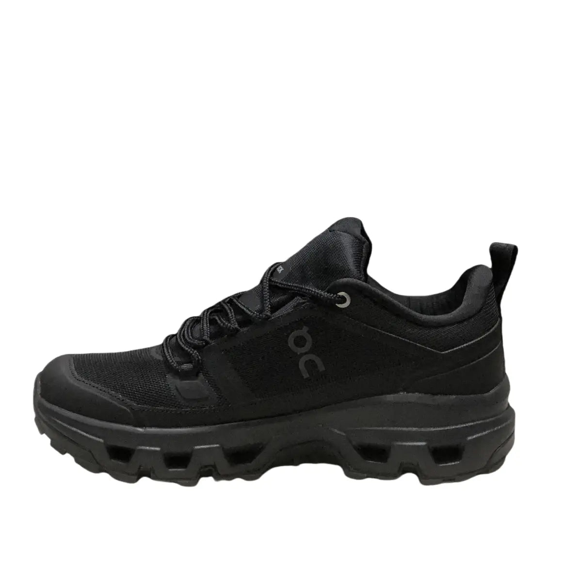 On Cloudrock Low WP  Women's Engine Black