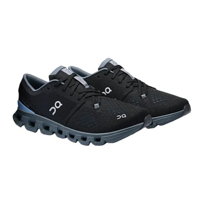 On Cloud X 4 Women's  Black Chambray