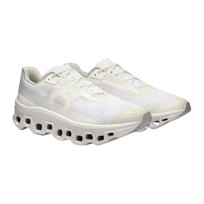 On Cloudmonster Void  Men's White White