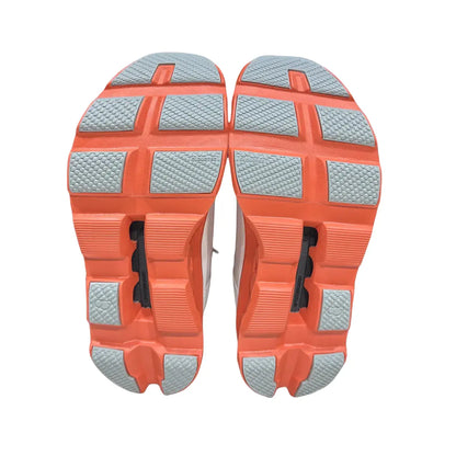 Women's Cloudmonster  White/Ember