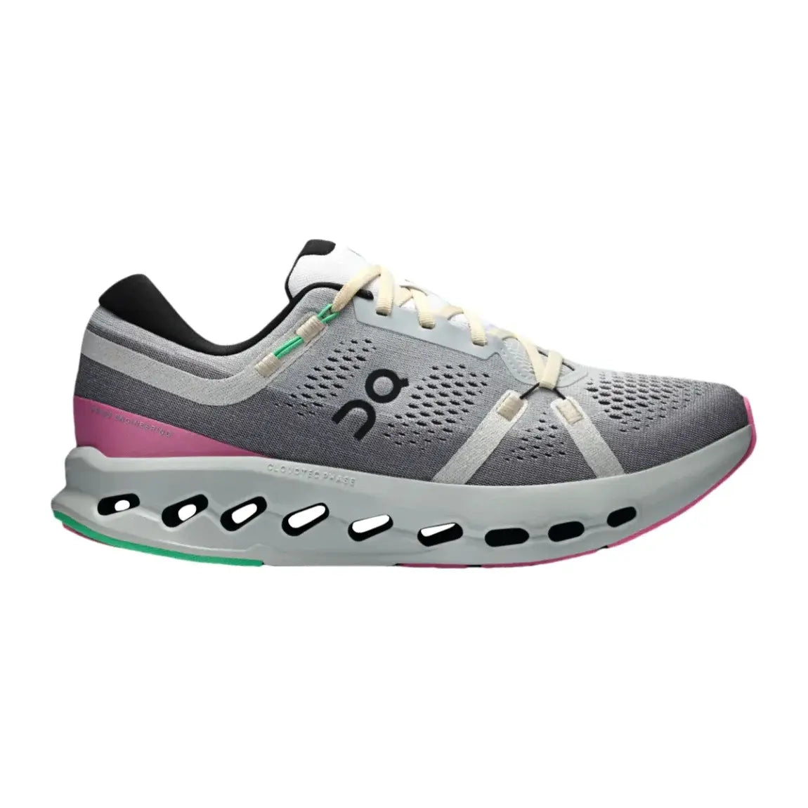 On Cloudsurfer 2  Men's White Mineral