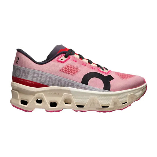 On Cloudmonster Hype  Men's Red Cream