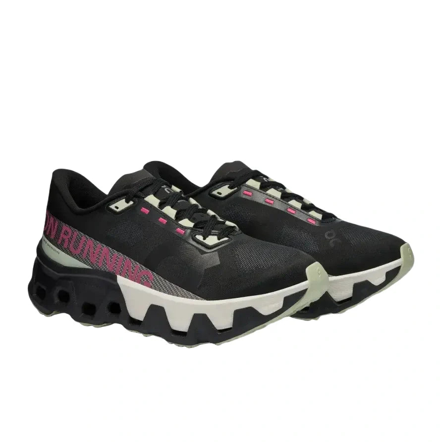 On Cloudmonster Hype  Men's Iron Black