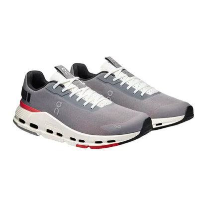 On Cloudnova Form 2  Women's Fog Red