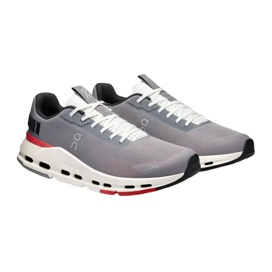 On Cloudnova Form 2  Men's Fog Red