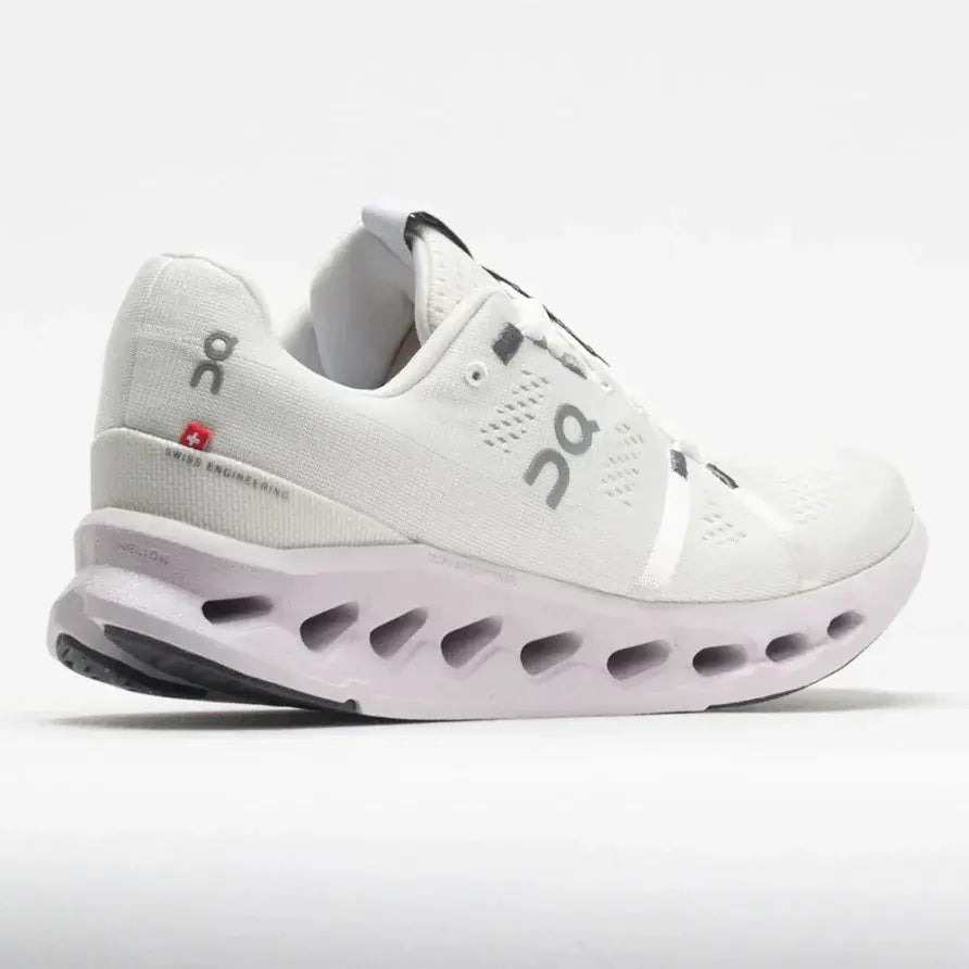 On Cloudsurfer  Women's White Frost