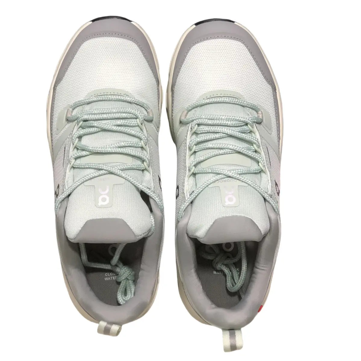 On Cloudrock Low WP  Men's Alpine Mint