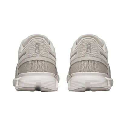 On Cloud 6  Women's Pearl White