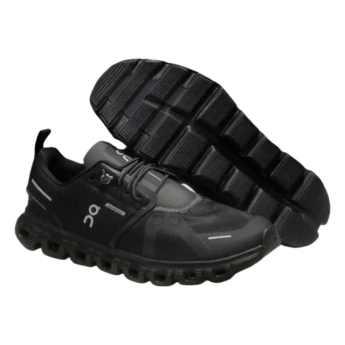 On Cloud 6  Women's All Black  WP