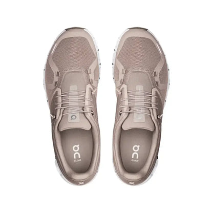 On Cloud 6  Women's Fog White