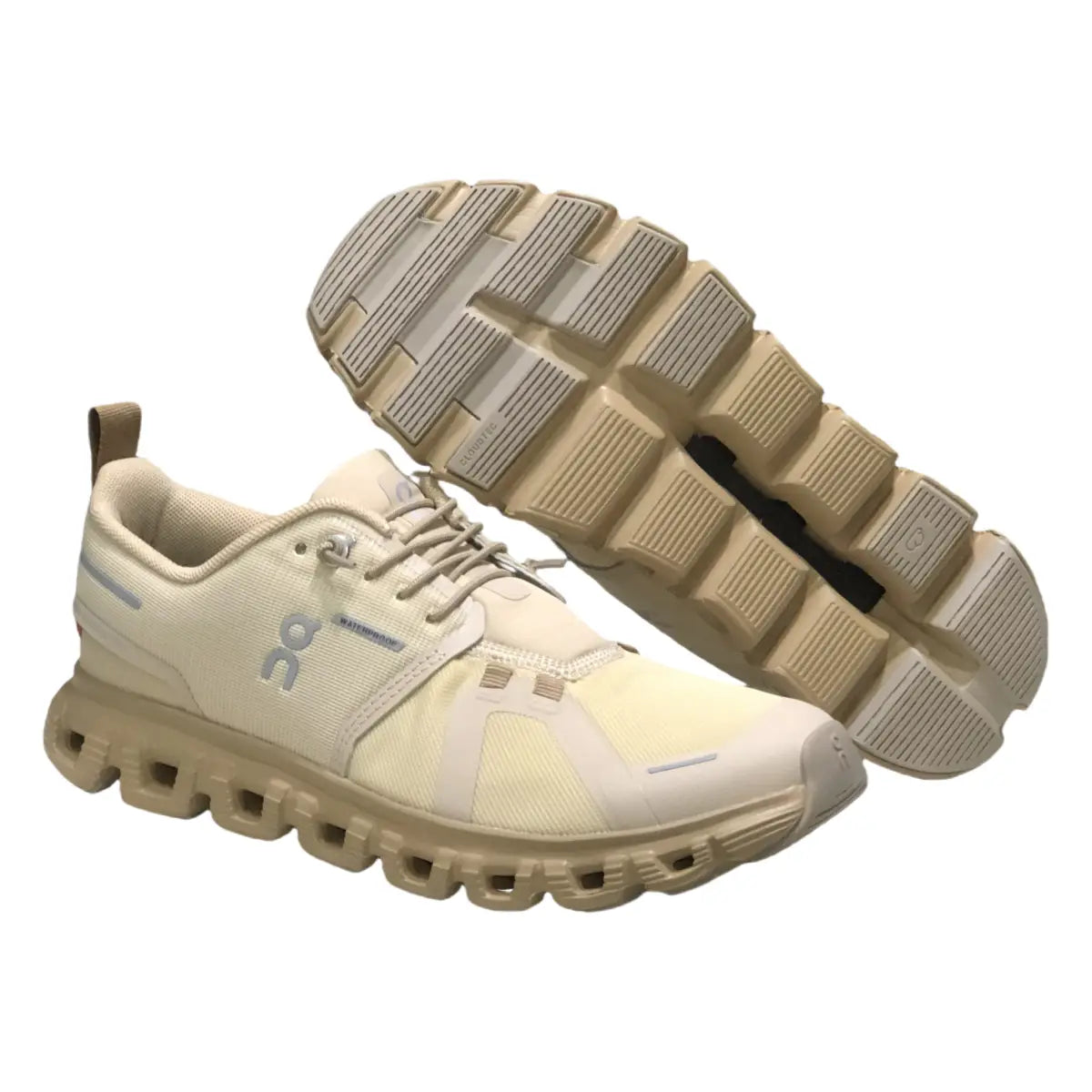 On Cloud 6  Men's Ivory  Sandstone  WP