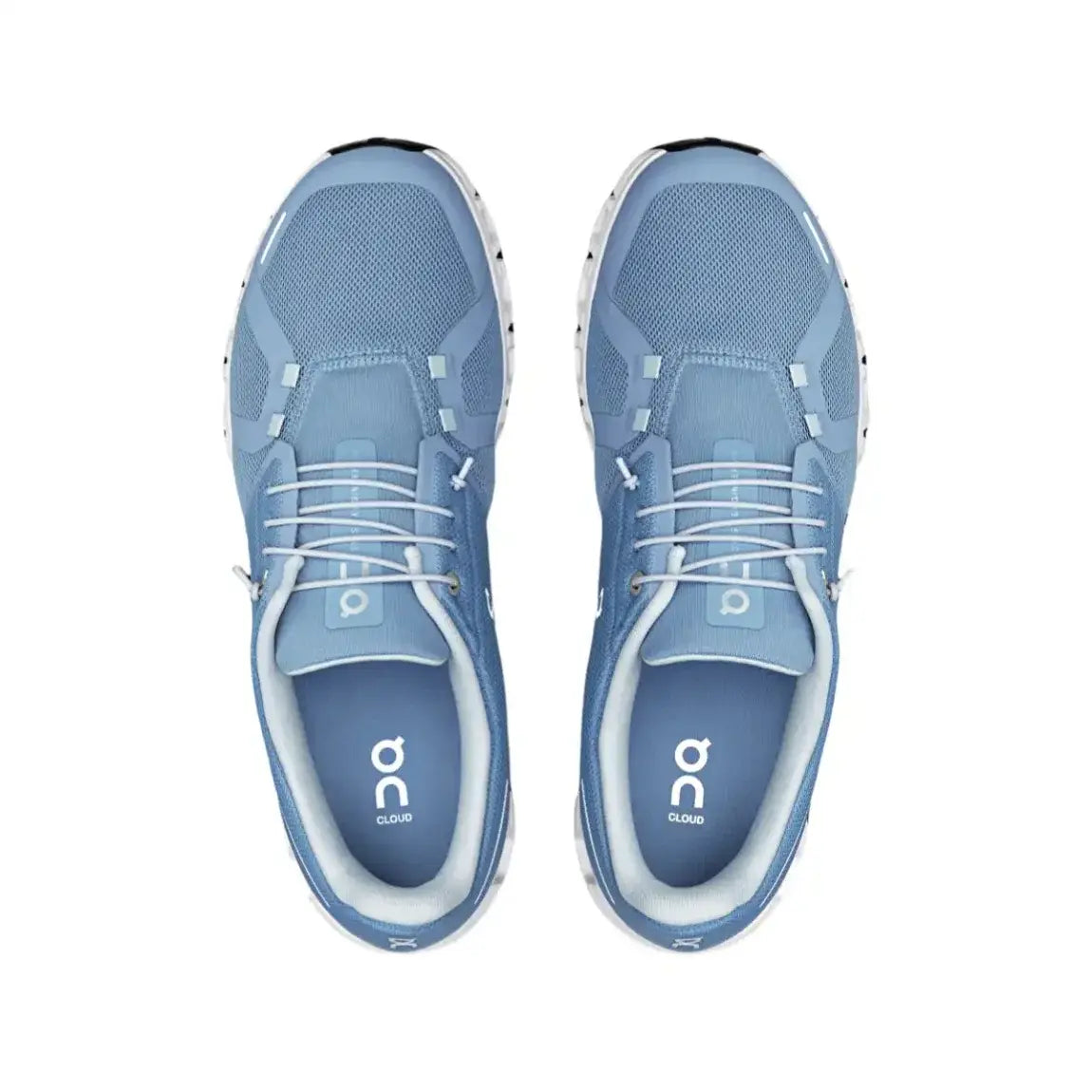 On Cloud 6  Women's Chambray White