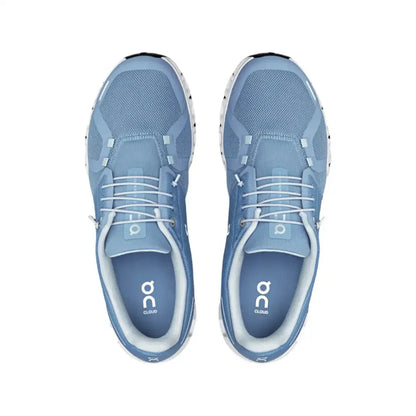 On Cloud 6  Women's Chambray White